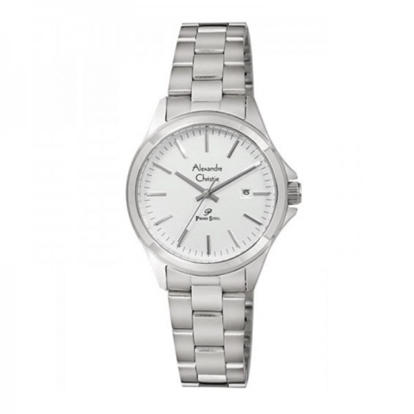 Alexandre Christie AC 1026 Silver White Lady LDBSSSL